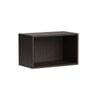 Kaboodle 800-899mm Truffle Oak Customisable Slimline Open Shelf