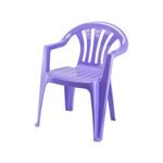 Taurus Lilac Low Back Kids Chair 