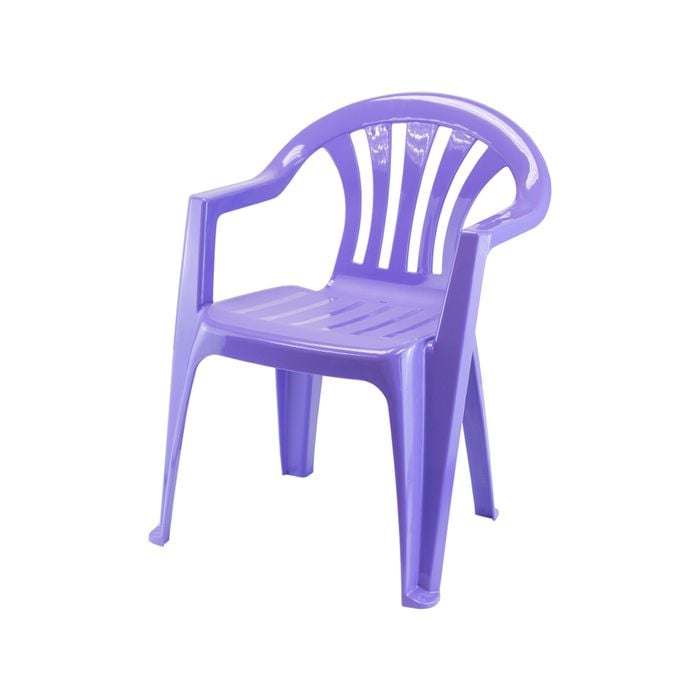 Taurus Lilac Low Back Kids Chair 