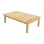 FurnitureOkay Darby Teak Outdoor Coffee Table