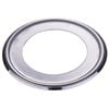 Kinetic 50mm Hole DWV Stainless Steel Flat Cover Plate
