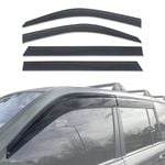AUSGO Injection Weathershields for Toyota Land Cruiser 100 105 Series LC100 LC105 1998-2007 Weathershields Window Visors