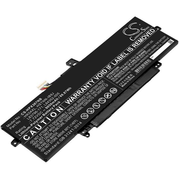 Cameron Sino HK04XL, HSTNN-IB9J, L83796-171, L84352-005 Battery Replacement [CS-HPX367NB]