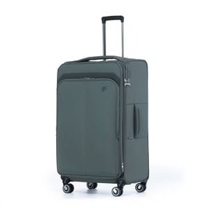 Tosca Grange Large Lockable Trolley Travel Suitcase/luggage Cypress Green 128l