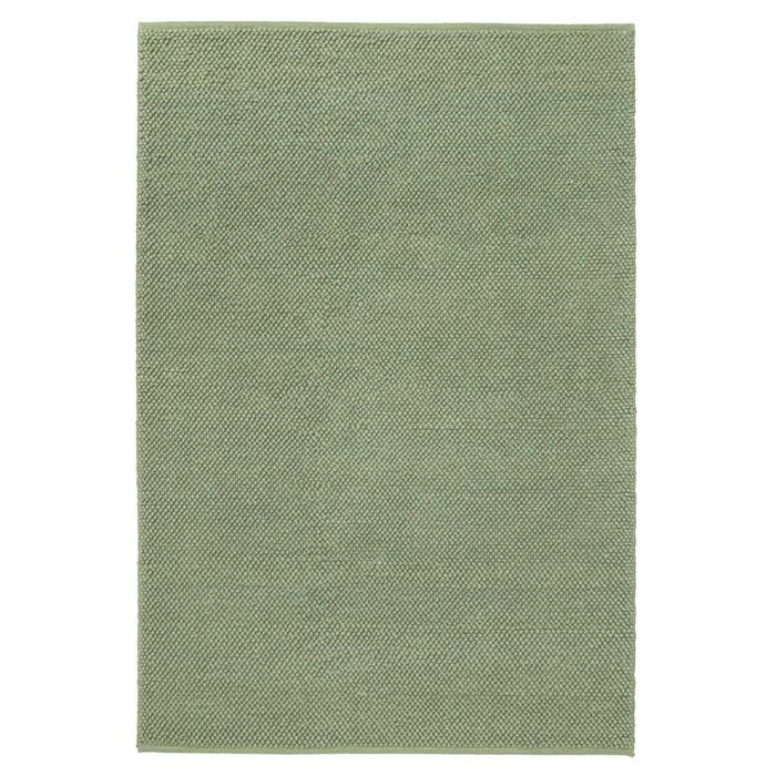 Loopsie-330cm X 240cm-ventura Green Pebble Loop Wool Rug
