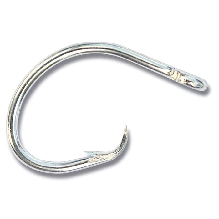 50 x Mustad 39960D Size 18/0 Tuna Circle Hooks