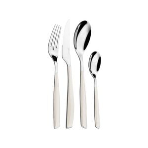 Bugatti Glamour 24pc Cutlery Set - Ivory