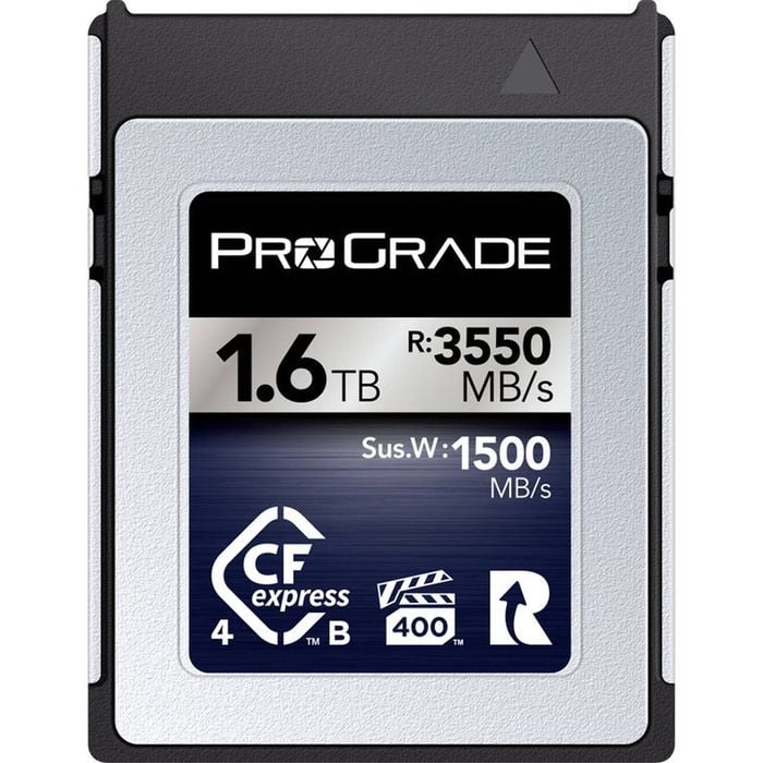 Prograde Digital 1.6tb Cfexpress Type B 4.0 Vpg 400 (iridium)