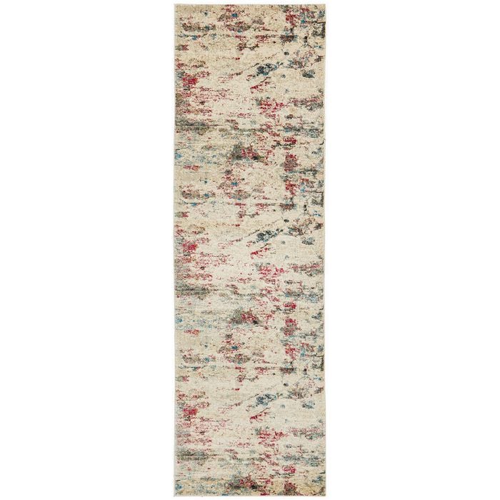 The Rug Connection Fantasy Magenta 300x80cm - Medium Runner Pet Friendly Indoor Rug