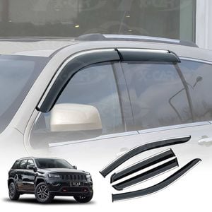 Weathershields for Jeep Grand Cherokee 2011-2021 Weather Shields Wind Deflectors Window Visor