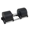 Powertrain Eon Dial Up 45kg Adjustable Dumbbell - Black