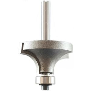 CRAFTMASTER 13mm Radius Round Over 6.4mm Shaft Trade Quality Router Bit