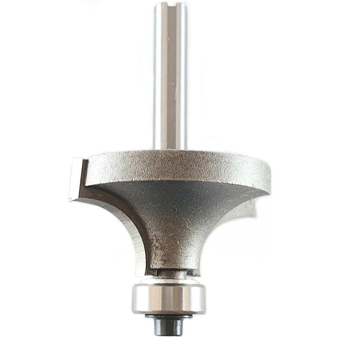 CRAFTMASTER 13mm Radius Round Over 6.4mm Shaft Trade Quality Router Bit
