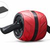 Rebound Ab Roller Automatic Recoil Ab Wheel With Knee Mat