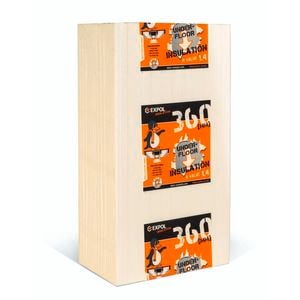 Expol 1200 x 360 x 60mm R1.4 White Underfloor Insulation