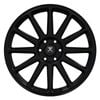 Navis Novus – 20″ Gloss Black Finish 8.5J 6×120 Alloy Wheels – Load Rated