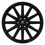 Navis Novus – 20″ Gloss Black Finish 8.5J 6×120 Alloy Wheels – Load Rated