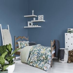 Jelly Bean Kids Wild Double Bed Quilt Cover Set Chambray