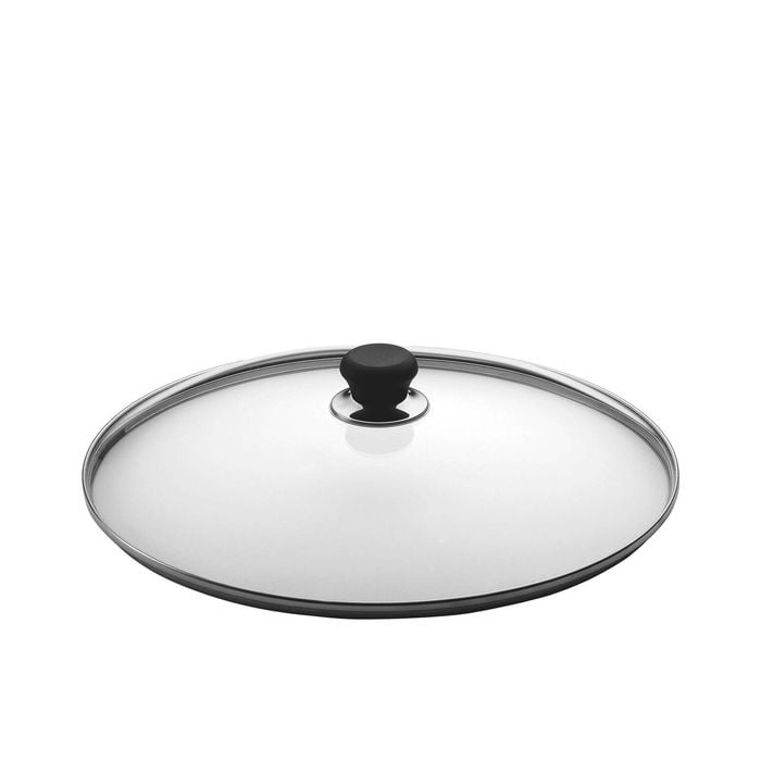 Scanpan Glass Lid With Silver Rim 26cm