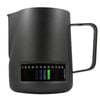 Latte Pro Milk Jug 600ml - Black