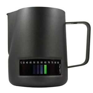 Latte Pro Milk Jug 600ml - Black