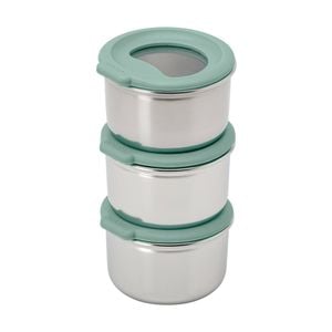 Smash Products: Snack & Dip Pot | 3x 60ML | Moss