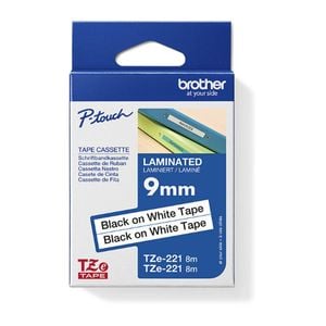 Brother Tze-221v2 Tapes (2 Pk)