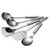 Catzon 5 Pcs Stainless Steel Cooking Utensils Heat Resistant Kitchen Gadgets
