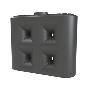 Melro Tanks 3000L Monument Slimline 3100 Poly Water Tank