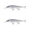 2x 13 Fishing 110mm Whipper Snapper Jerkbait Fishing Lures - Disco Shad