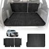 Boot Liner Kick Mats Set for GWM Tank 500 PHEV 2024-Onwards  Cargo Car Trunk Back Seat