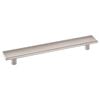 Hafele 200 x 23mm Brushed Nickel Cabinet Handle