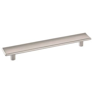 Hafele 200 x 23mm Brushed Nickel Cabinet Handle