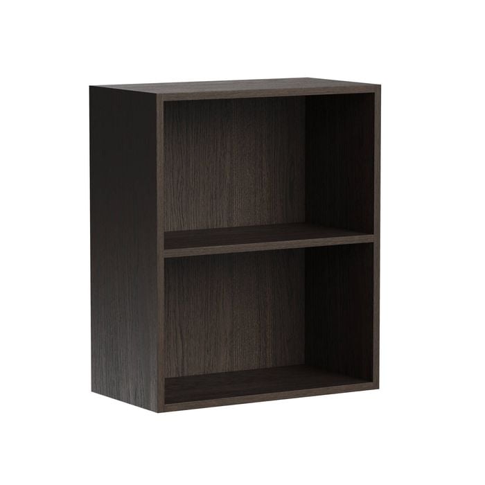 Kaboodle 600-699mm Truffle Oak Customisable Wall Open Shelf