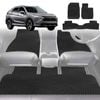 6D Diamond Car Floor Mats for Mitsubishi Eclipse Cross 2017-Current-Full Set-Black-Outback GT