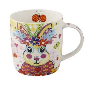 Maxwell & Williams Donna Sharam Kaleidoscope Drinking Mug Roger 370ml