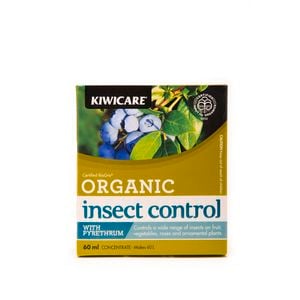 Kiwicare 60ml Organic Insect Control With Pyrethrum Concentrate