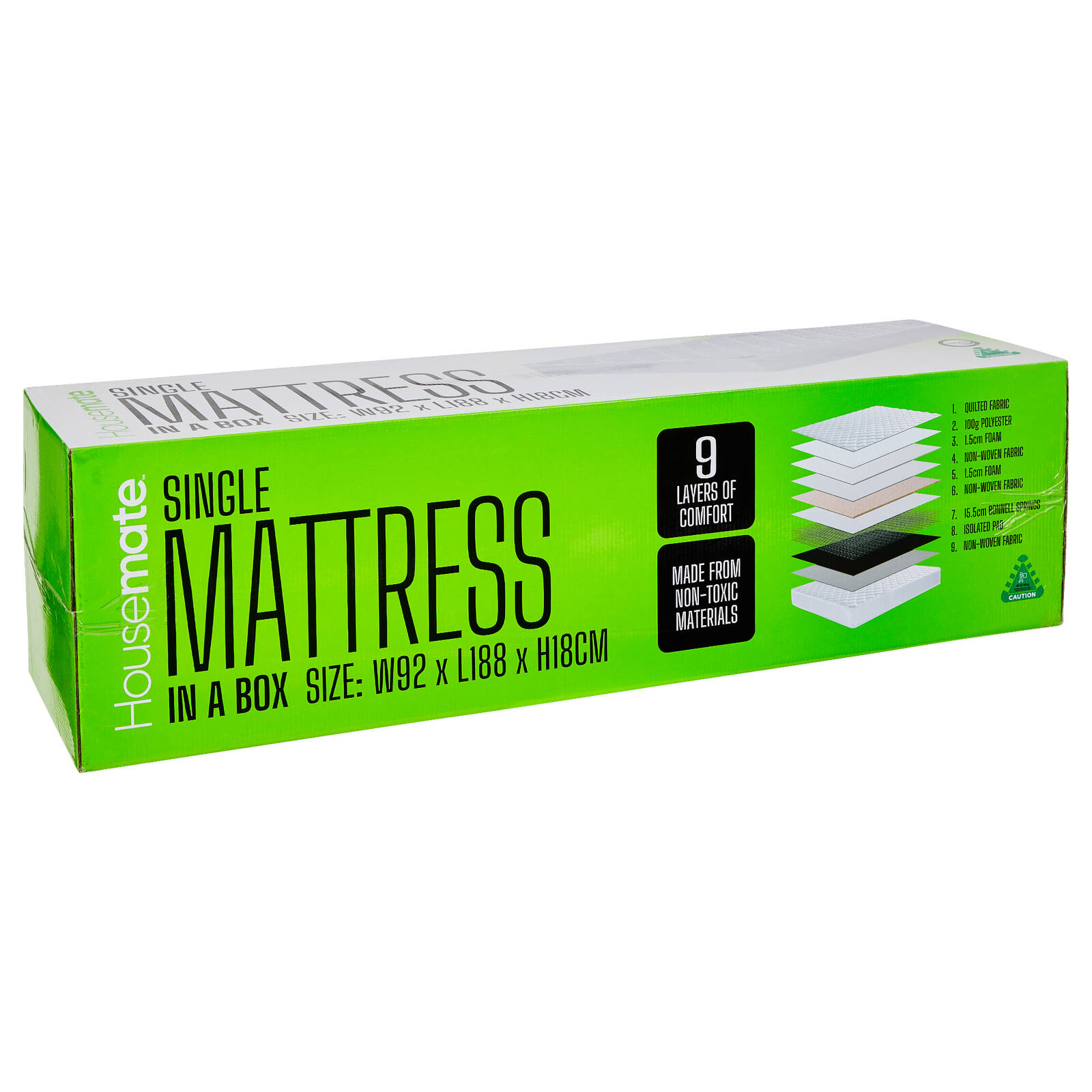 Bunnings mattress in a box discount