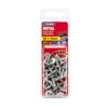 Zenith 8G x 16mm Galv Button Head Metal Screws