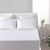 Dreamaker Quilted Cotton Cover Mattress Protector - King Single Bed