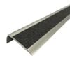 Roberts 3.6m Grey Bull Stairnose Trim with Carborundum Insert - 5 Pack