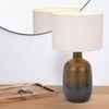 Telbix Rustic/White Arthur Table Lamp