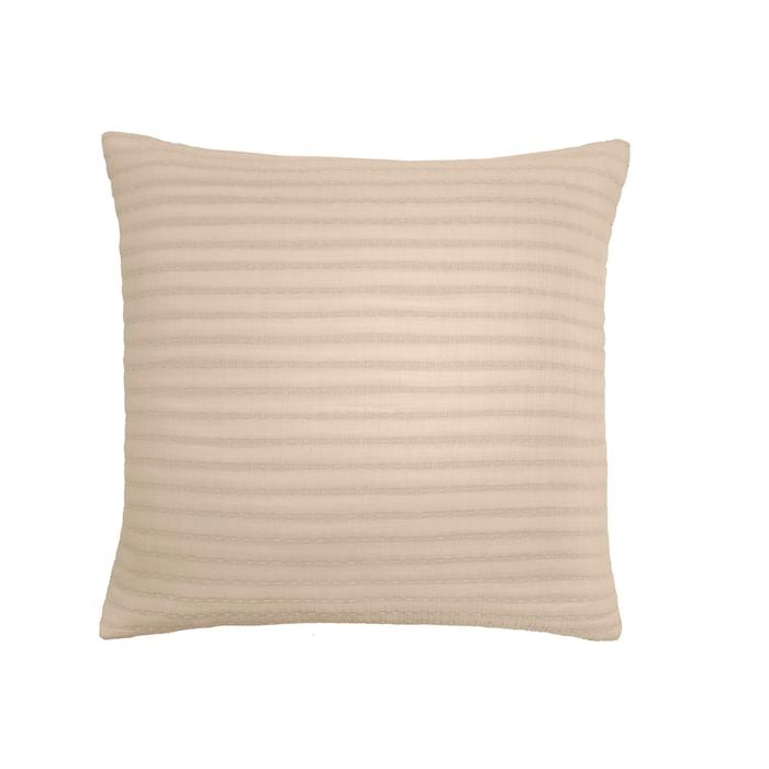 Nova Square Cushion Bisque