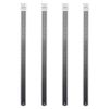 4x Kent Steel Ruler 600mm Imp/met Home/school Technical Drawing/graphic Design
