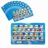 Set of 12 PVC Easy Care Placemats - Alphabet 43 x 28 cm