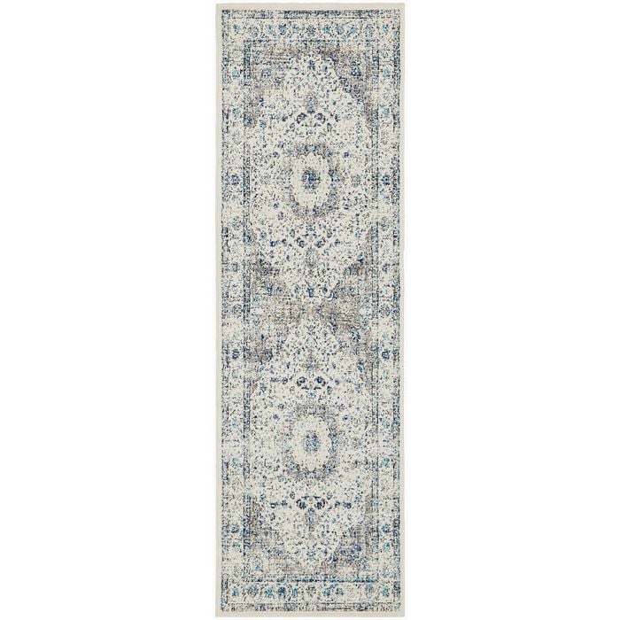 Sense 251 White 300X80Cm Rug