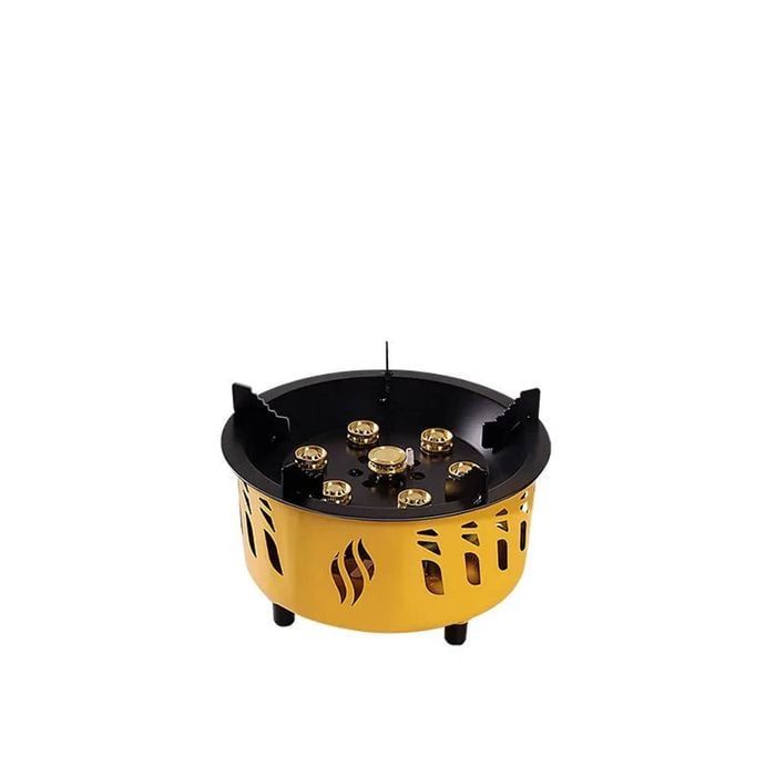NNEOBA 20000W Camping Stove 7-Core Yellow