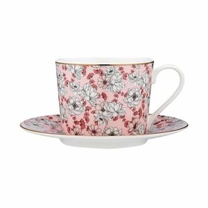 Ashdene Vintage Floral - Rose Cup & Saucer