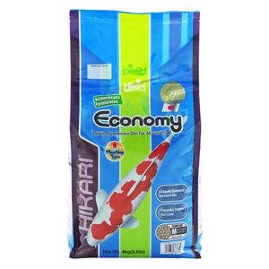 Hikari Economy Daily Maintenance Pond Fish Food - Large 4kg