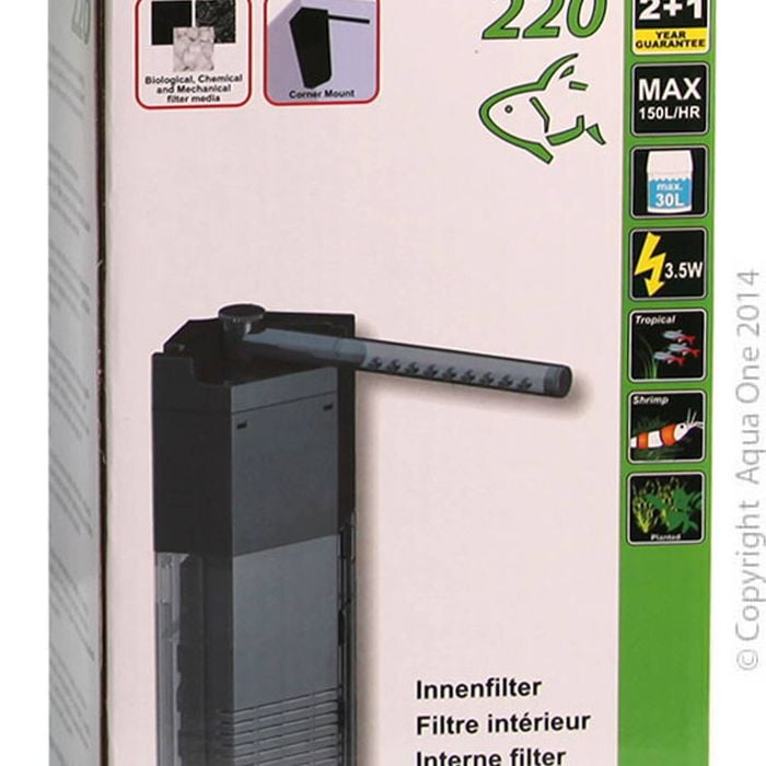 Aqua One NanoFlow 220 Internal Filter (11340)